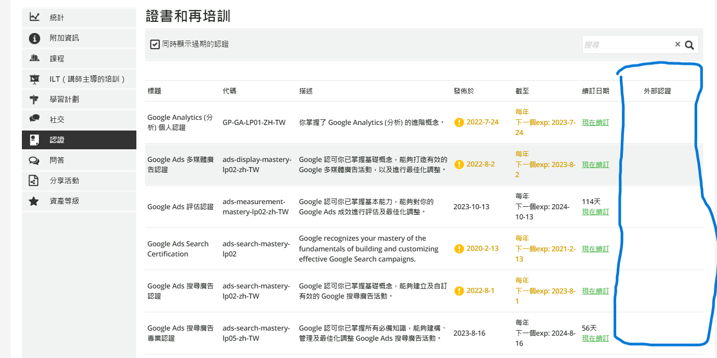 google ads廣告認證下載處